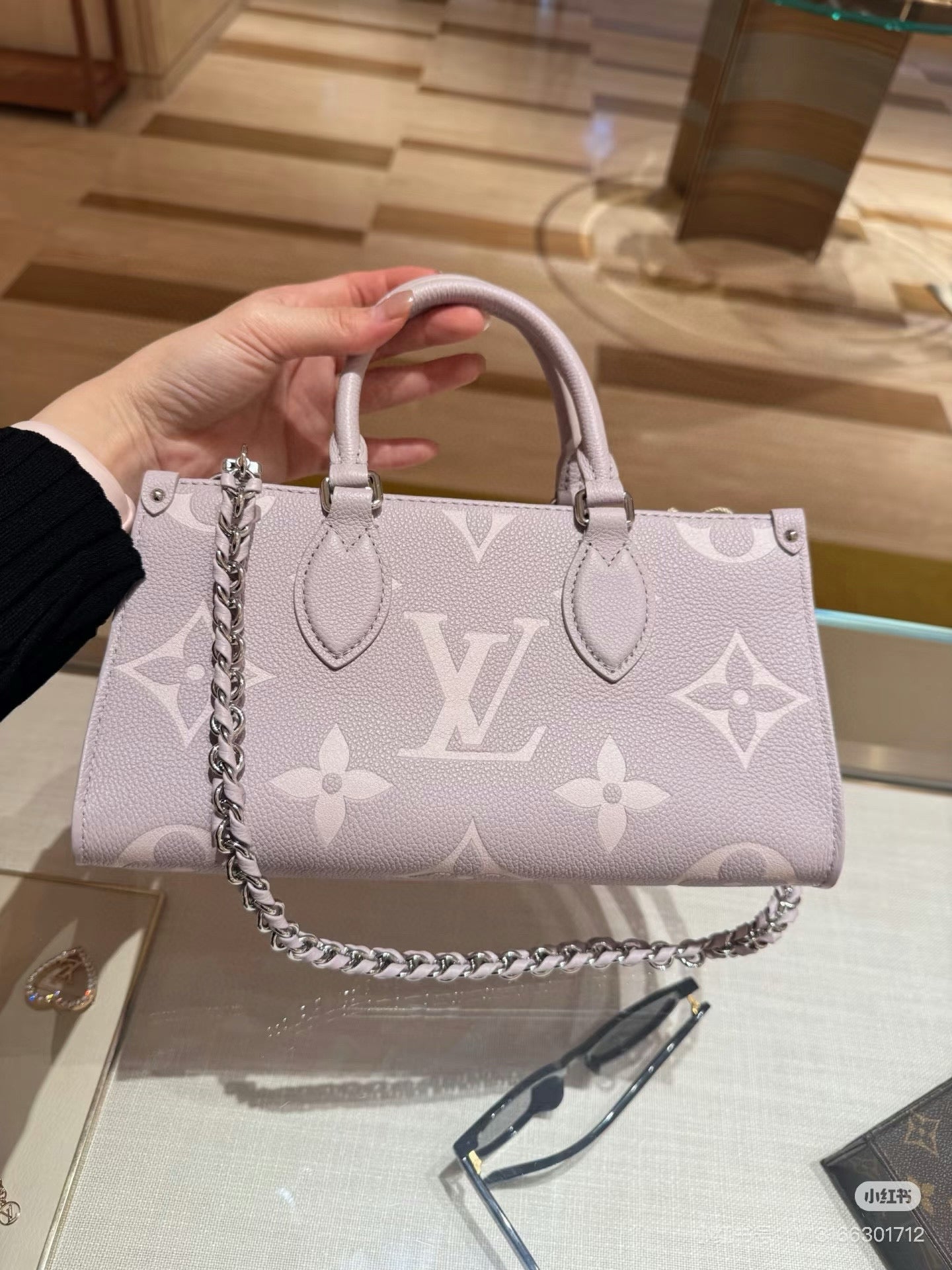 LEM283 Designer Bag Free Shipping Tote Bag Purse Luxury Bag High Version Print Crescent Bag Fashion Classic Old Flower Handbag Underarm Bags Versatile Shoulder Crossbody 25*13cm