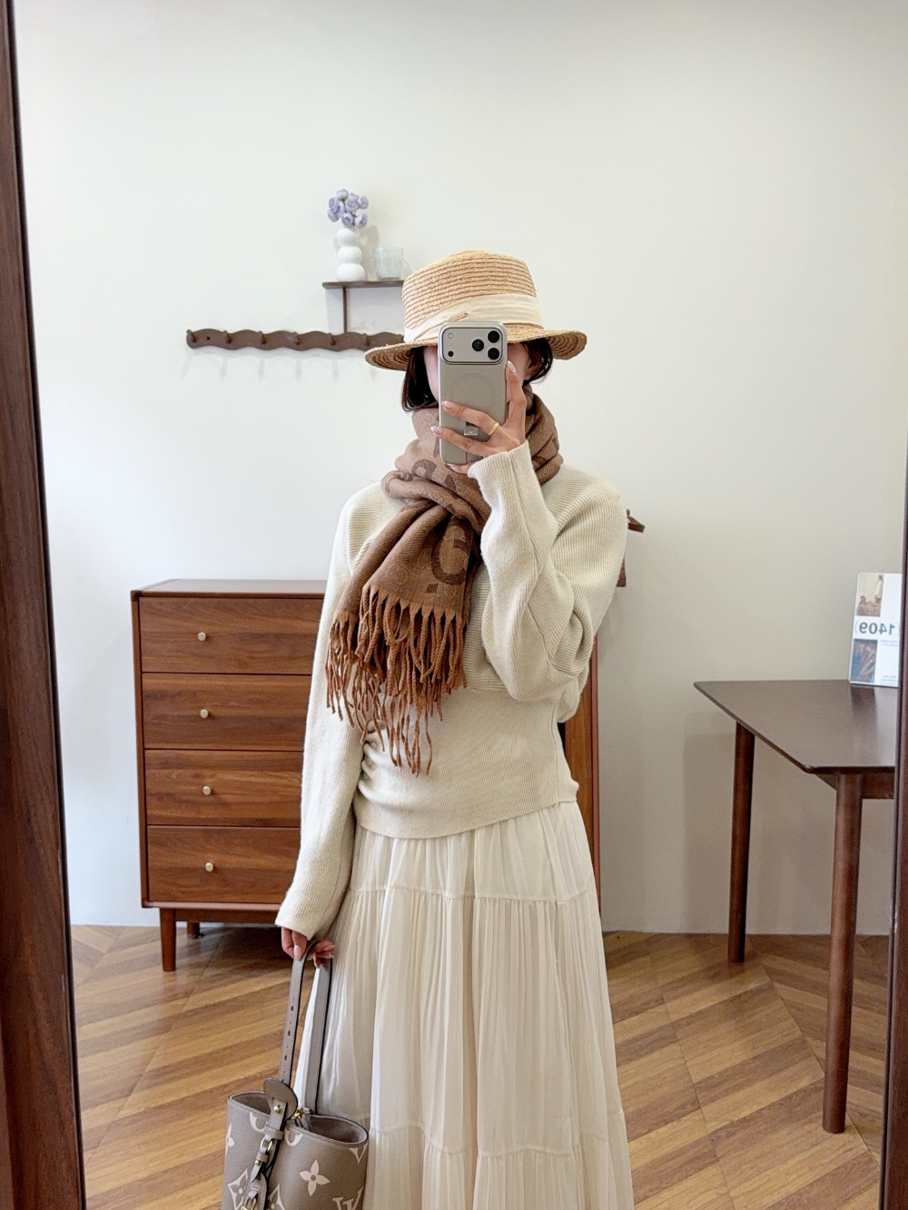 GEM193 new arrive  Hot sale brown grey color fashion beautiful  scarf  for woman gift  to choose size 180*60cm