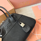 MIU08  New arrive fashion black brown pink white coffee bag for woman hands bag beautiful gift to choose gift   32*22cm