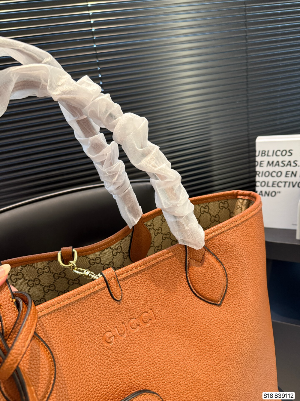 GEM265 New arrive fashion red green orange black khaki bag for woman hands bag beautiful gift to choose gift 33*29cm