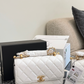 CEM385 New arrive fashion black white color bag for woman beautiful gift to choose 2 size