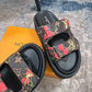 LEM501 New arrive fashion black white shose for woman beautiful Slippers gift to choose