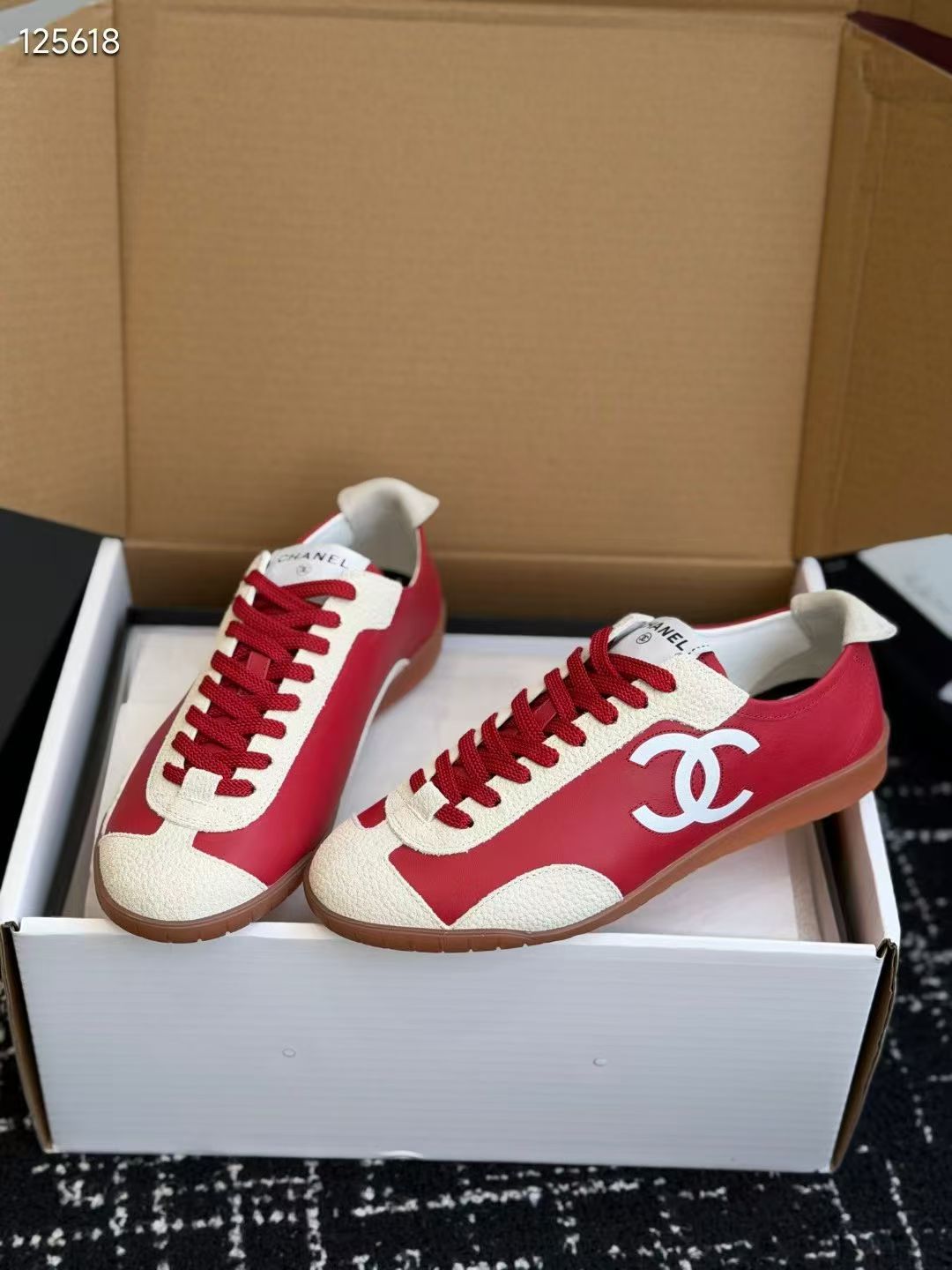 CEM318 Womens  men  Shoes Fashion Female Luxury Designer red Ladies shoes size 35-44