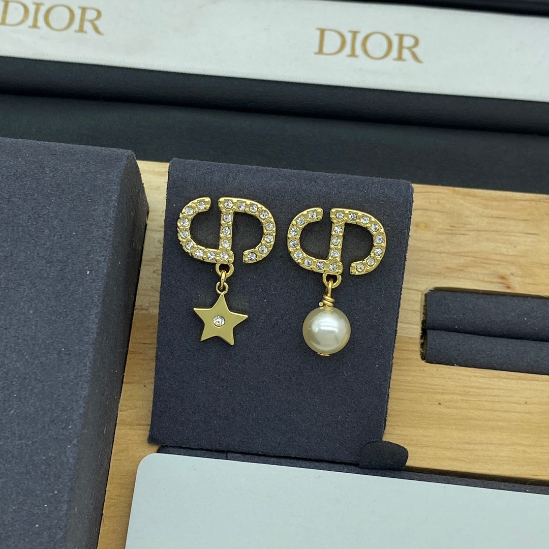 DEM245 New Arrive Fashion  Hot Sale  with Diamond Earring  for Woman Jewelry To Choose