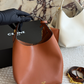 CLEM39 New arrive fashion black white brown blue bag for woman hands bag beautiful gift to choose gift 19×11.5×18cm