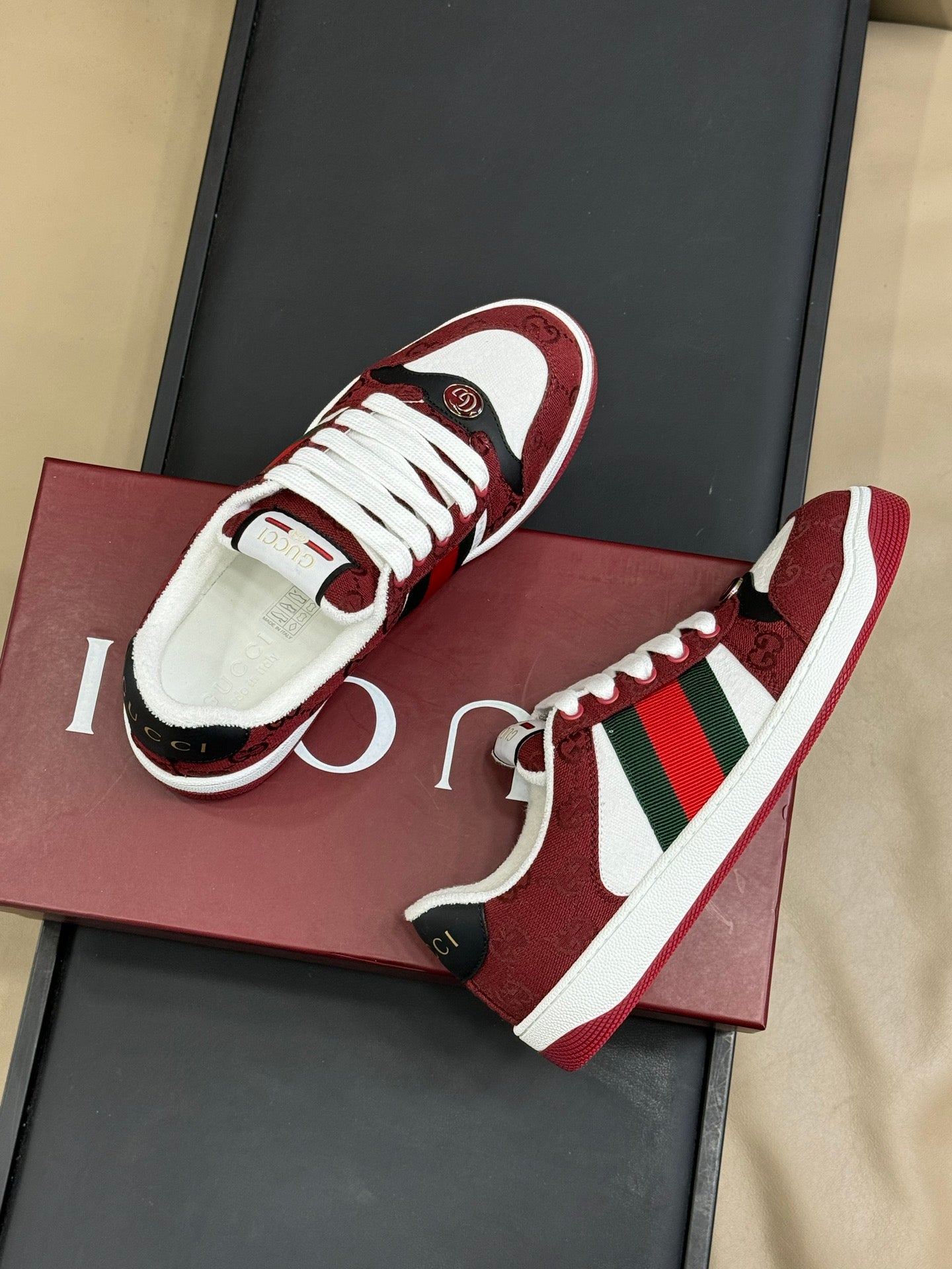 GEM103 designer shoes women shoes sneakers running shoes trainers triangle label Outdoor shoes flat out of office sneaker Mesh nylon casual trainers with box