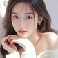 CEM253  New Arrive Gold and Silver  Color Earring Fashion Design with Diamond Earring Charm for Women Jewelry