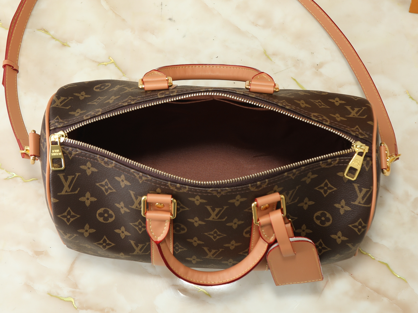 LEM493 New arrive fashion  brown bag for woman hands bag beautiful gift to choose gift 34.0 x 21.0 x 16.0cm