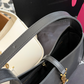 SEM15 New arrive fashion black white peach red bag for woman hands bag beautiful gift to choose gift 25x6x14cm