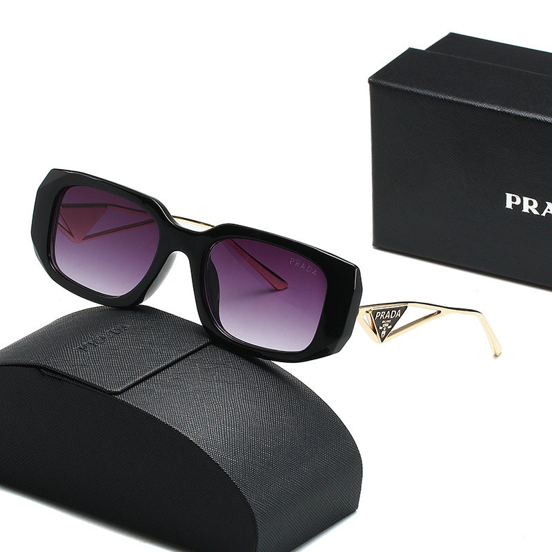 PEM04 Designers Men Classic Brand Retro women Sunglasses  Eyewear Metal Frame Sun Glasses Woman glass lenses aviator sunglasses With box