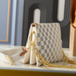 LEM504  New arrive fashion grayish white  bag for woman beautiful gift to choose gift size to choose 26 x 20 x 12CM