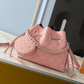 LEM636 New arrive fashion black pink khaki yellow bag for woman hands bag beautiful gift to choose gift  19 x 22 x 14 cm