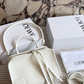 LOW02 New arrive fashion black yellow white coffee color bag for woman beautiful gift to choose size  25*19cm