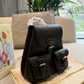 LEM576 New arrive fashion black color bag for woman beautiful gift to choose size 20×25cm