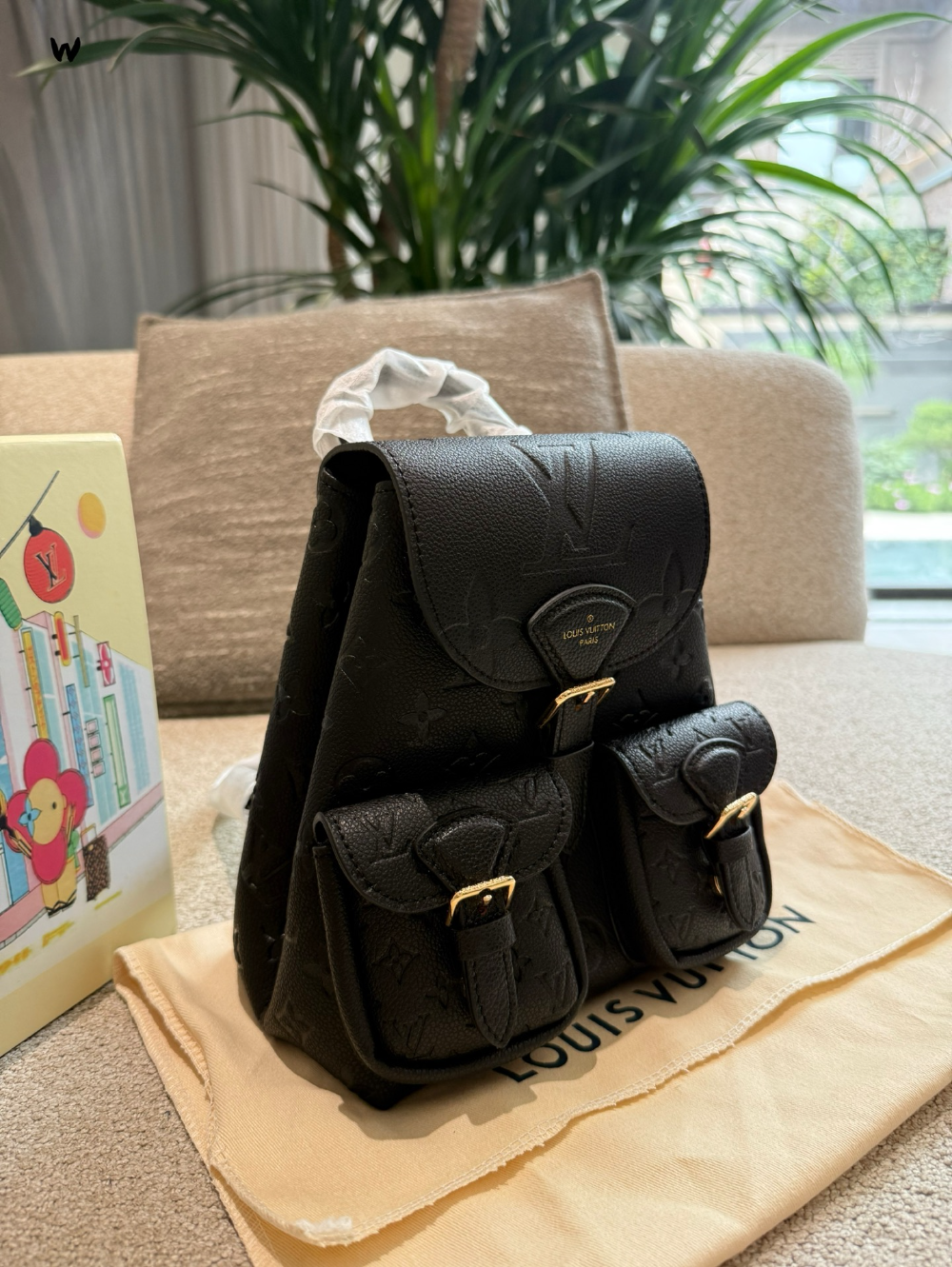 LEM576 New arrive fashion black color bag for woman beautiful gift to choose size 20×25cm