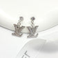 LEM393 New Arrive Fashion Gold Color  Full Diamond Earring  for Woman Jewelry Beautiful Jewelry To Choose Gift No with Box