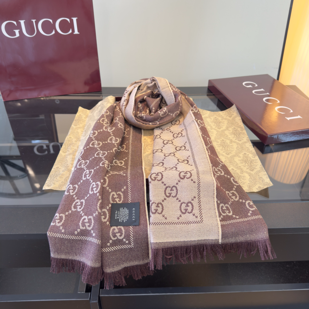 GEM259 new arrive  Hot sale brown color fashion beautiful  scarf  for woman gift  to choose 48x180cm