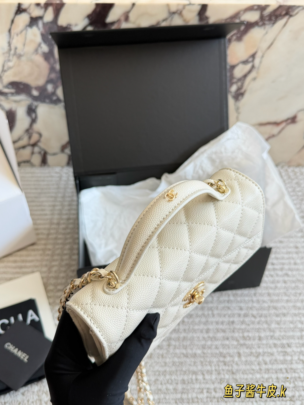 CEM392 New arrive fashion black white color bag for woman beautiful gift to choose size 18*13cm