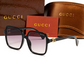 GEM219 Designer sunglasses luxury Spicy girl style sunglasses for women Sexy trend men gift glasses Beach shading UV protection polarized glasses with box