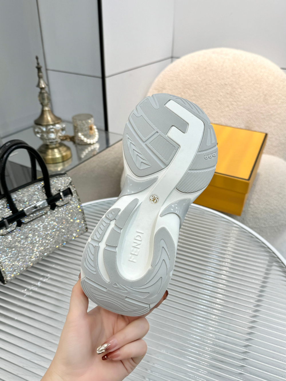FEM27 New arrive classic fashion black grey color shose for woman lover shose color  beautiful gift to choose