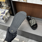 DEM316 New fashionable black and white women's shoes men's shoes available in various colors beautiful slippers excellent gift item