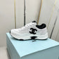 CEM229 New arrive fashion black and white shose for woman men beautiful gift to choose gift