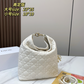 DEM360 New arrive fashion black white blue red khaki pink color bag for woman beautiful gift to choose 2 size