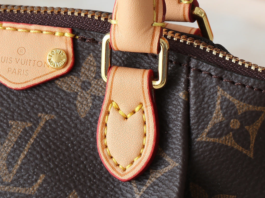 LEM246 Designer bag Classic Brown Wallet Shoulder bag Date Code Handbag Purse 17x 11x 6cm