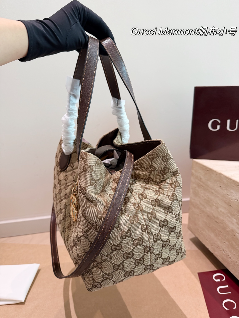 GEM251 New arrive fashion khaki bag for woman hands bag beautiful gift to choose gift 3 size