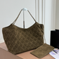 CEM354 New arrive fashion brown olive green black coffee color bag for woman beautiful gift to choose 42*27cm