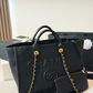 CEM472 New arrive fashion black color bag for woman beautiful gift to choose  39*31cm
