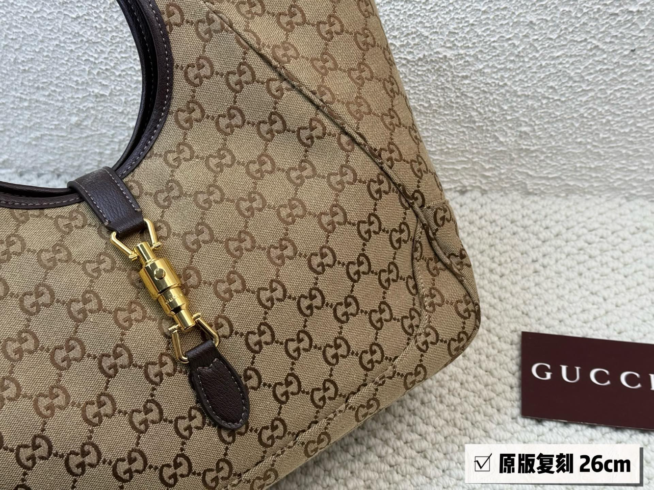 GEM182 New arrive fashion brown color  bag for woman beautiful gift to choose gift size to choose 2 size