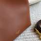 CLEM39 New arrive fashion black white brown blue bag for woman hands bag beautiful gift to choose gift 19×11.5×18cm