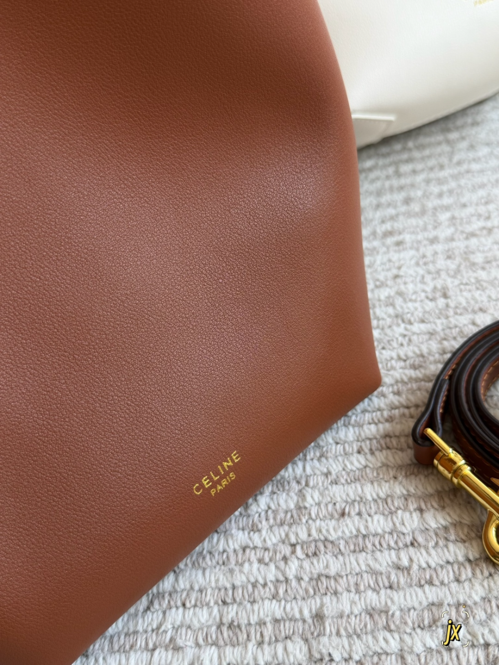 CLEM39 New arrive fashion black white brown blue bag for woman hands bag beautiful gift to choose gift 19×11.5×18cm