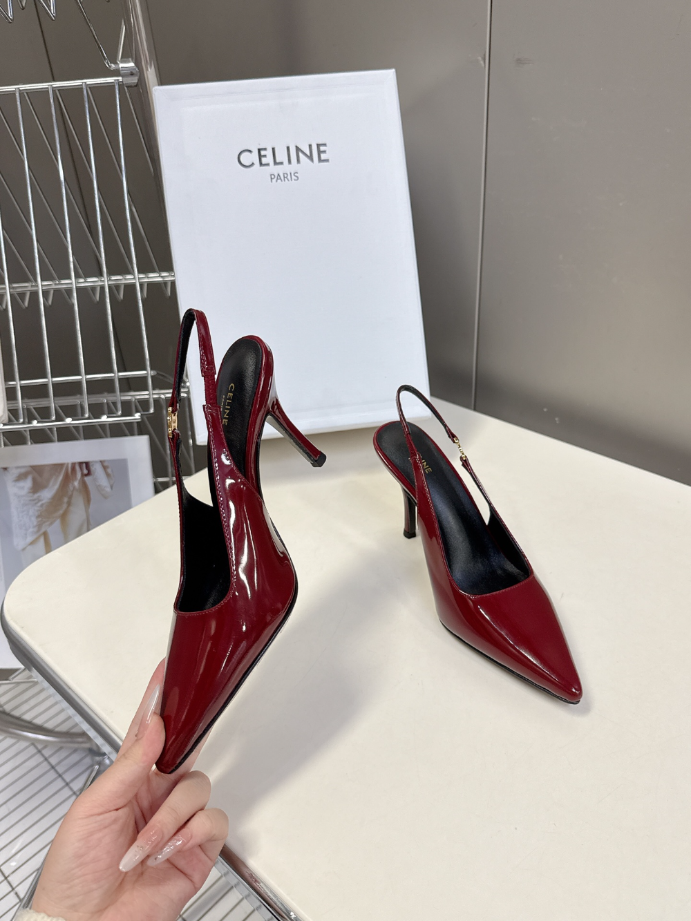 CLEM36  classic fashion High-heeled shoes for woman lover shose color  beautiful gift to choose 8cm