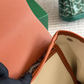 GOEM12 New arrive fashion red black white yellow blue green brown color bag for woman beautiful gift to choose size 20*23cm
