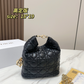 DEM360 New arrive fashion black white blue red khaki pink color bag for woman beautiful gift to choose 2 size