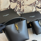 SEM18 New arrive fashion black color bag for woman beautiful gift to choose gift size to choose 2 size