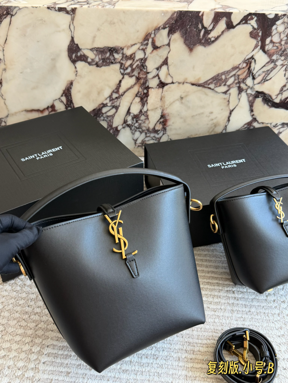 SEM18 New arrive fashion black color bag for woman beautiful gift to choose gift size to choose 2 size