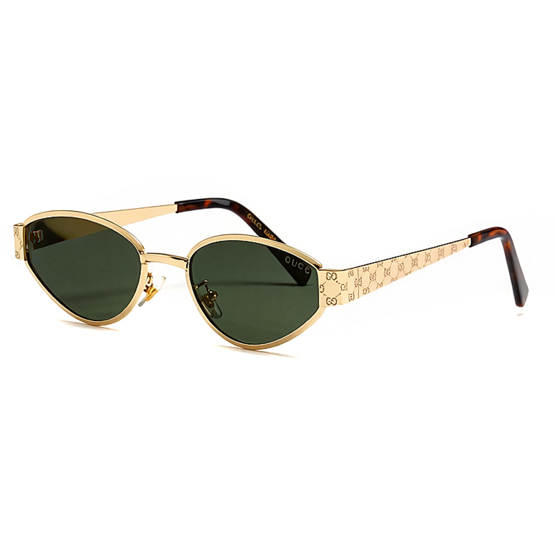 GEM217 Designer sunglasses luxury Spicy girl style sunglasses for women Sexy trend men gift glasses Beach shading UV protection polarized glasses with box