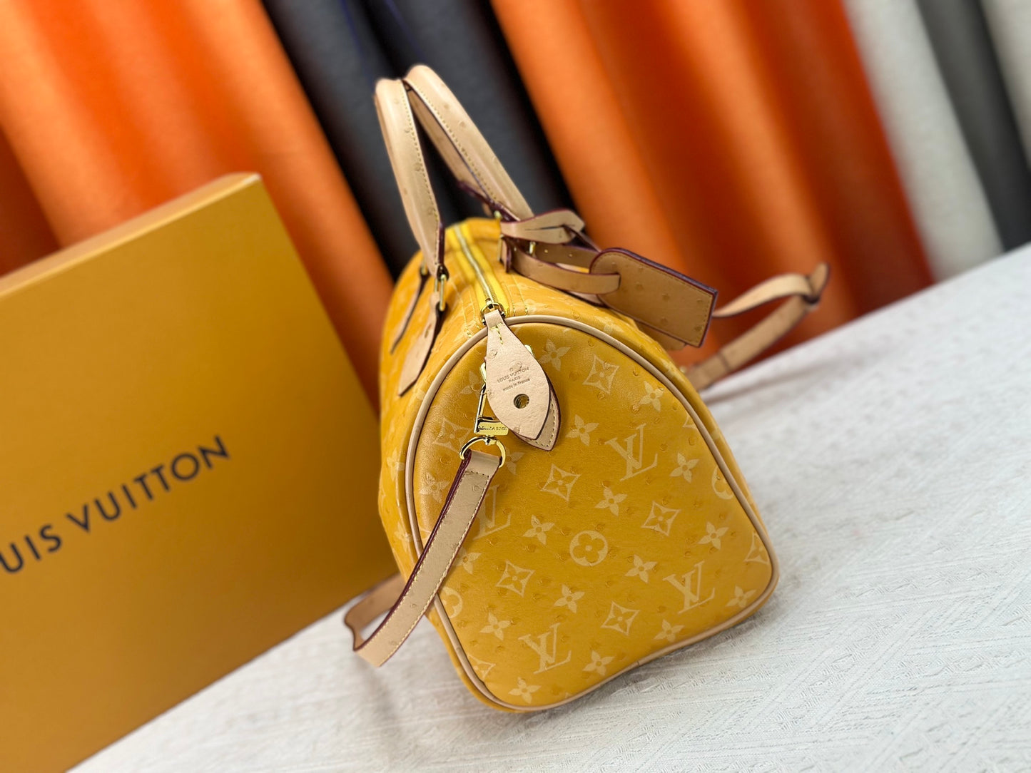 LEM289 Women Luxurys Designer Bag Crossbody Diane Baguette Classic Vintage Canvas Strap Flower Flap Embossed Letters Clutch Purse Shoulder Bags Tote Bag 30 x 21 x 17CM