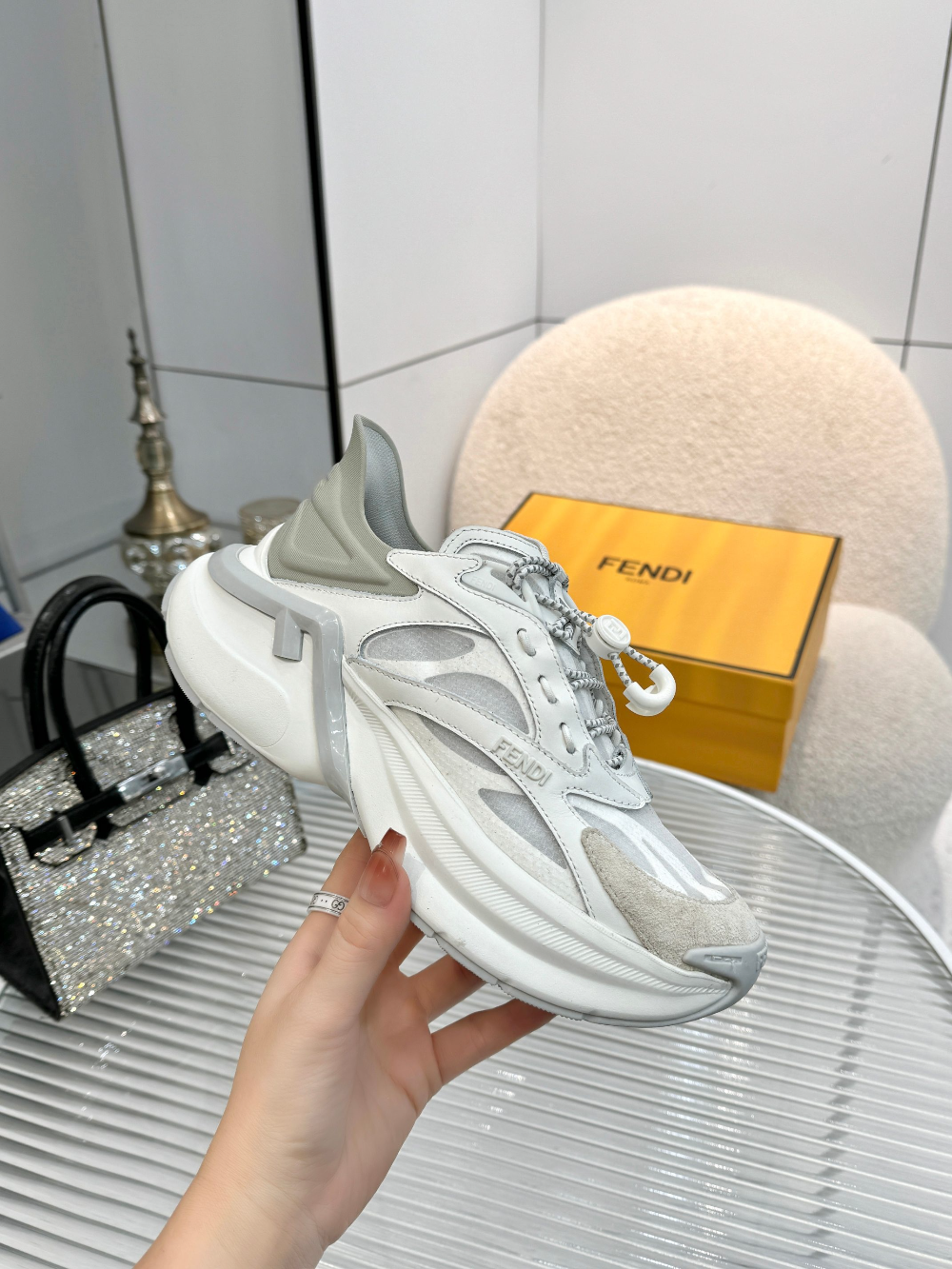 FEM27 New arrive classic fashion black grey color shose for woman lover shose color  beautiful gift to choose