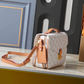 LEM637 New arrive fashion pink blue white green brown bag for woman hands bag beautiful gift to choose gift  25x19x7cm