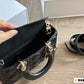 DEM229 22*12 cm Designer Bag Shoulder Bag Crossbody Bag Luxury Bag Purse Designer Temperament Fashion Clash Color Fashion Bag