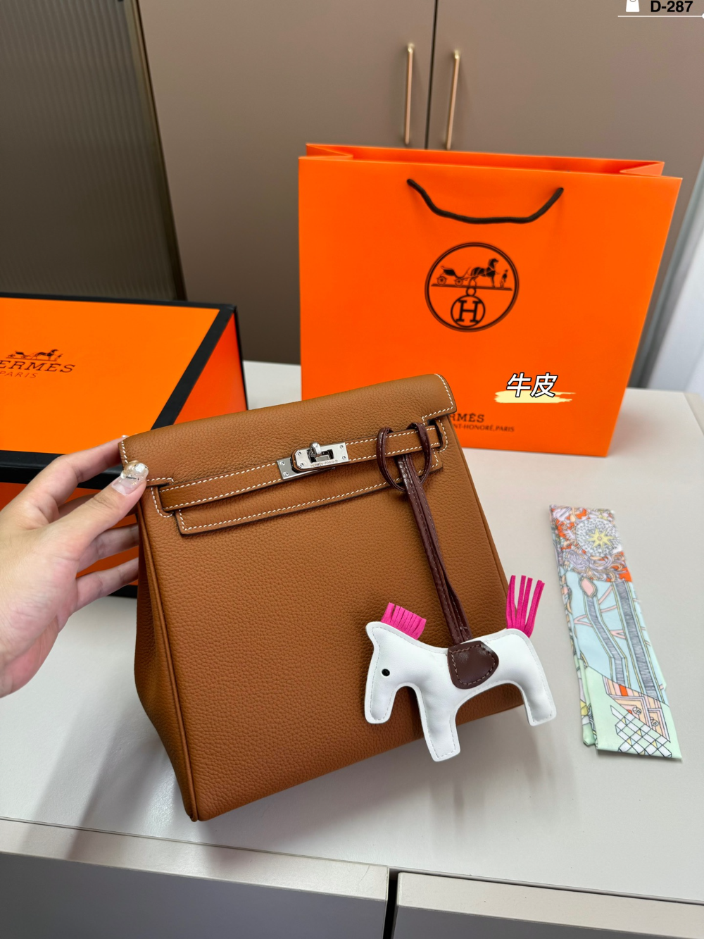 HEM140 New arrive fashion elephant gray black white khaki brown color bag for woman beautiful gift to choose 22*10*24