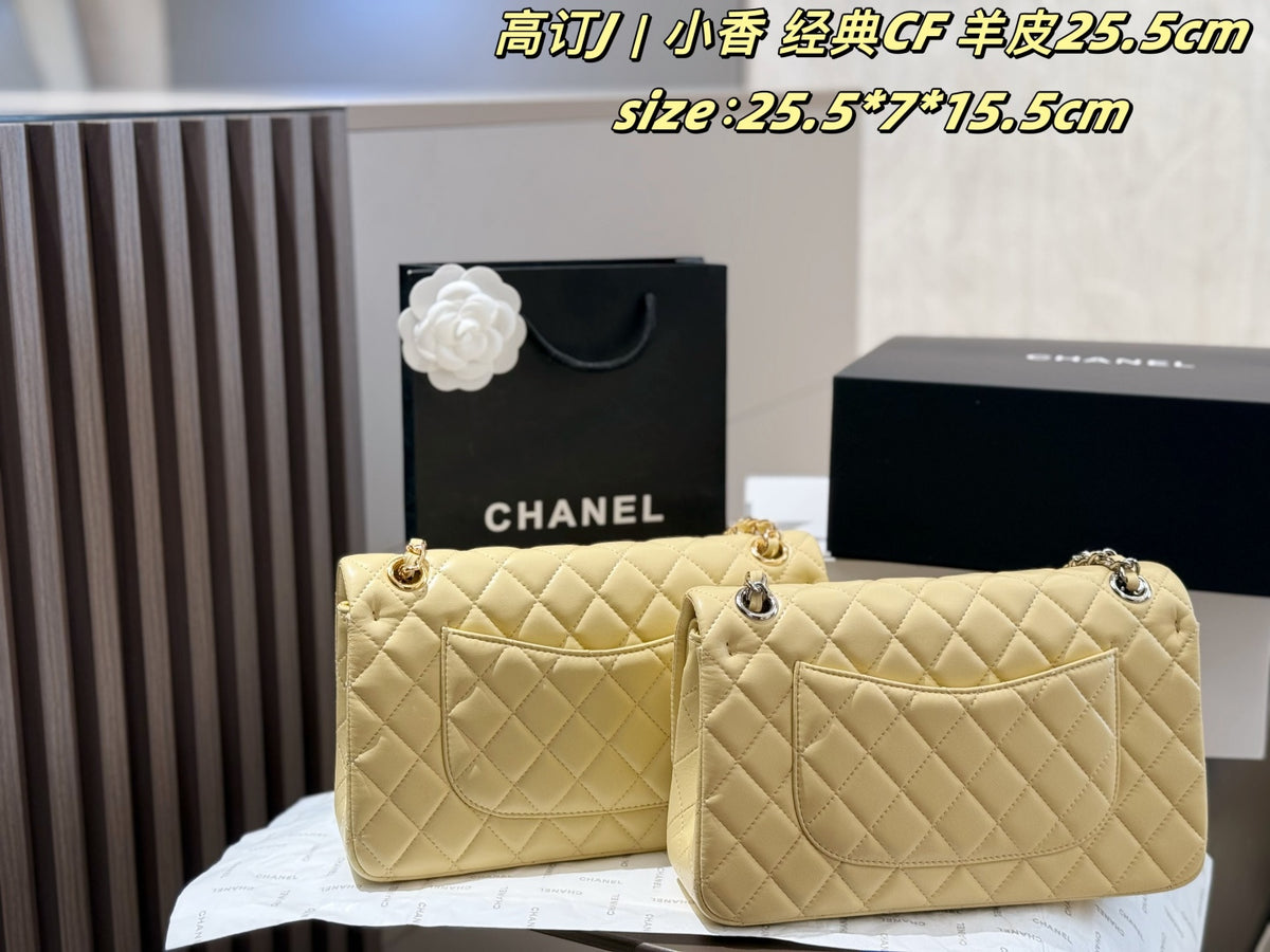 CEM419 New arrive fashion blue yellow black color bag for woman beautiful gift