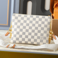 LEM504  New arrive fashion grayish white  bag for woman beautiful gift to choose gift size to choose 26 x 20 x 12CM