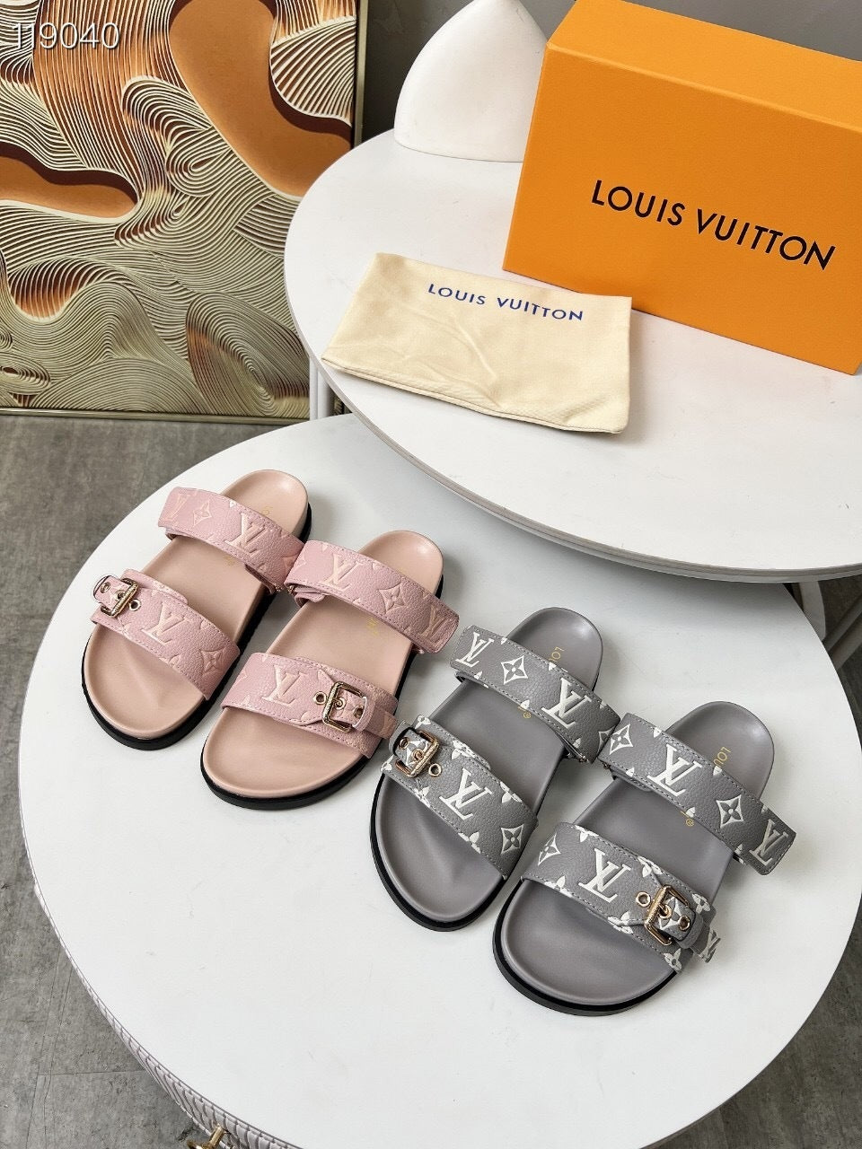 LEM378 Designer Shoes women Sandals for women pink grey color shoes high quality size 35 to 42