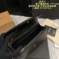 SEM11 New arrive fashion black bag for woman hands bag beautiful gift to choose gift 23*15cm