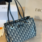 DEM324 New arrive fashion deepblue white grey color bag for woman beautiful gift to choose gift size to choose 26*13*20cm